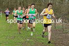 Mens Under-20s 2022 CAU Inter Counties Cross Country, Prestwold Hall, Loughborough.  Photo: David T. Hewitson/Sports for All Pics